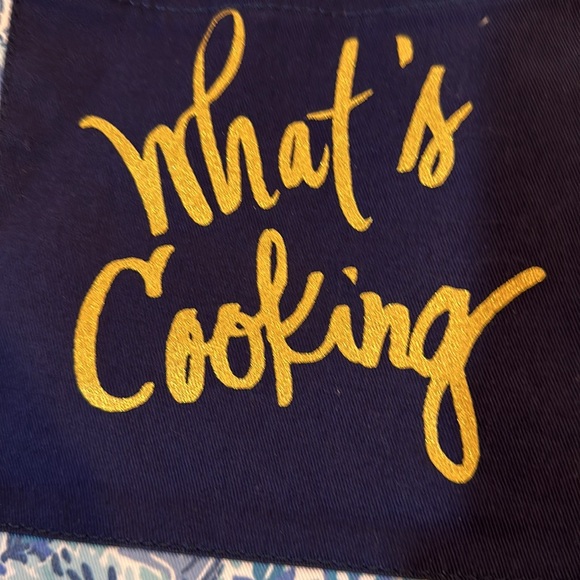 Lilly Pulitzer new apron - Picture 2 of 5